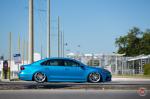 Volkswagen Passat in Blue on Vossen Wheels (LC-109T) 2017 года